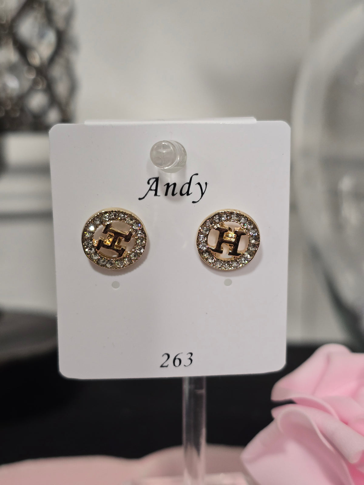 NEW SILVER and GOLD FASHION EARRINGS