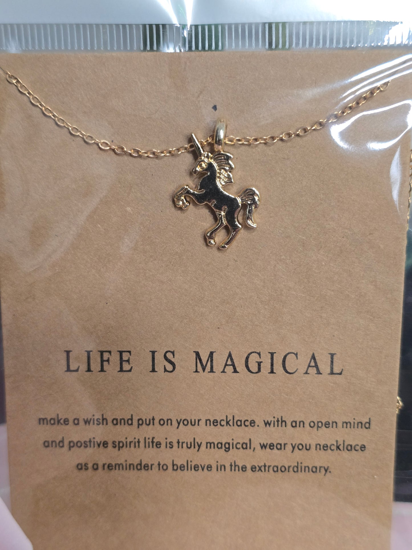 Inspirational MAKE A WISH Necklaces These are Great Gift Ideas