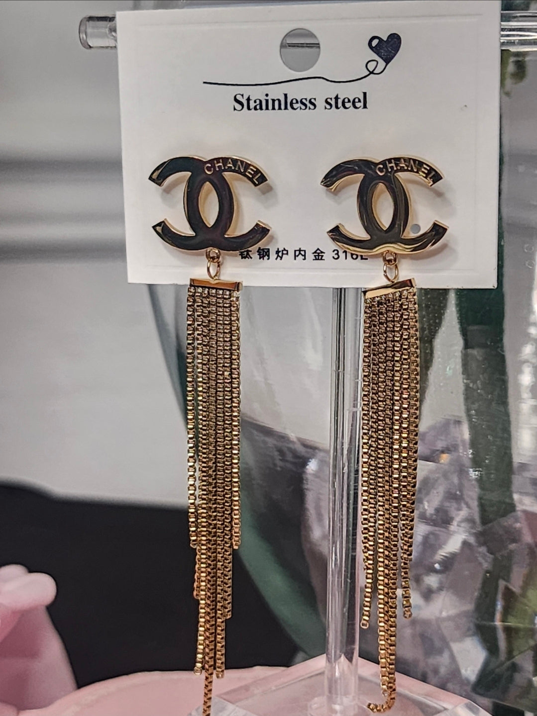 Stainless Steel Earrings or Bracelets