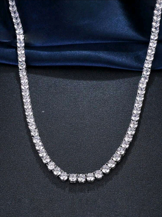 Gold or Silver 20 inch Tennis Chains