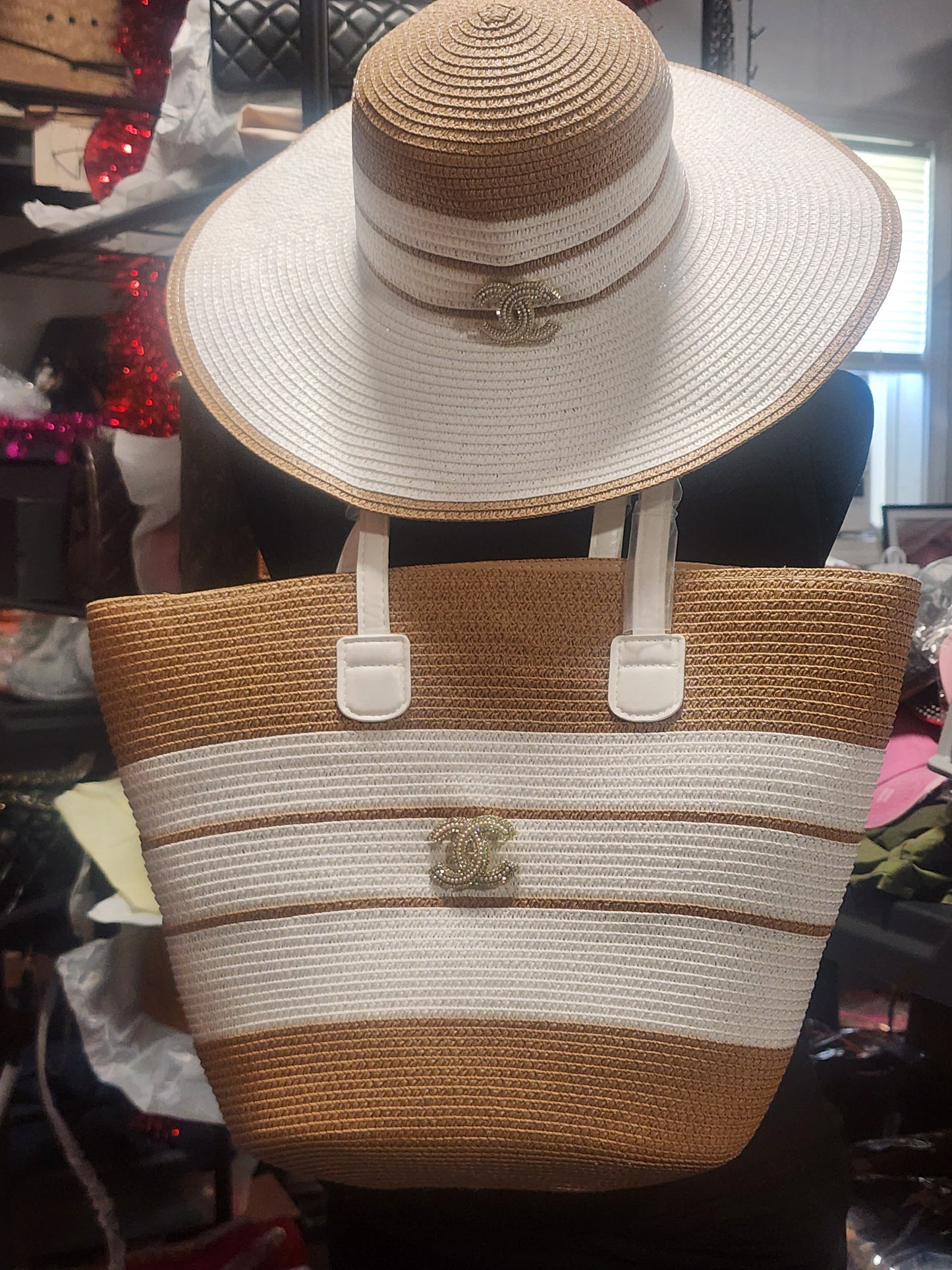 Summer Straw Beach Set