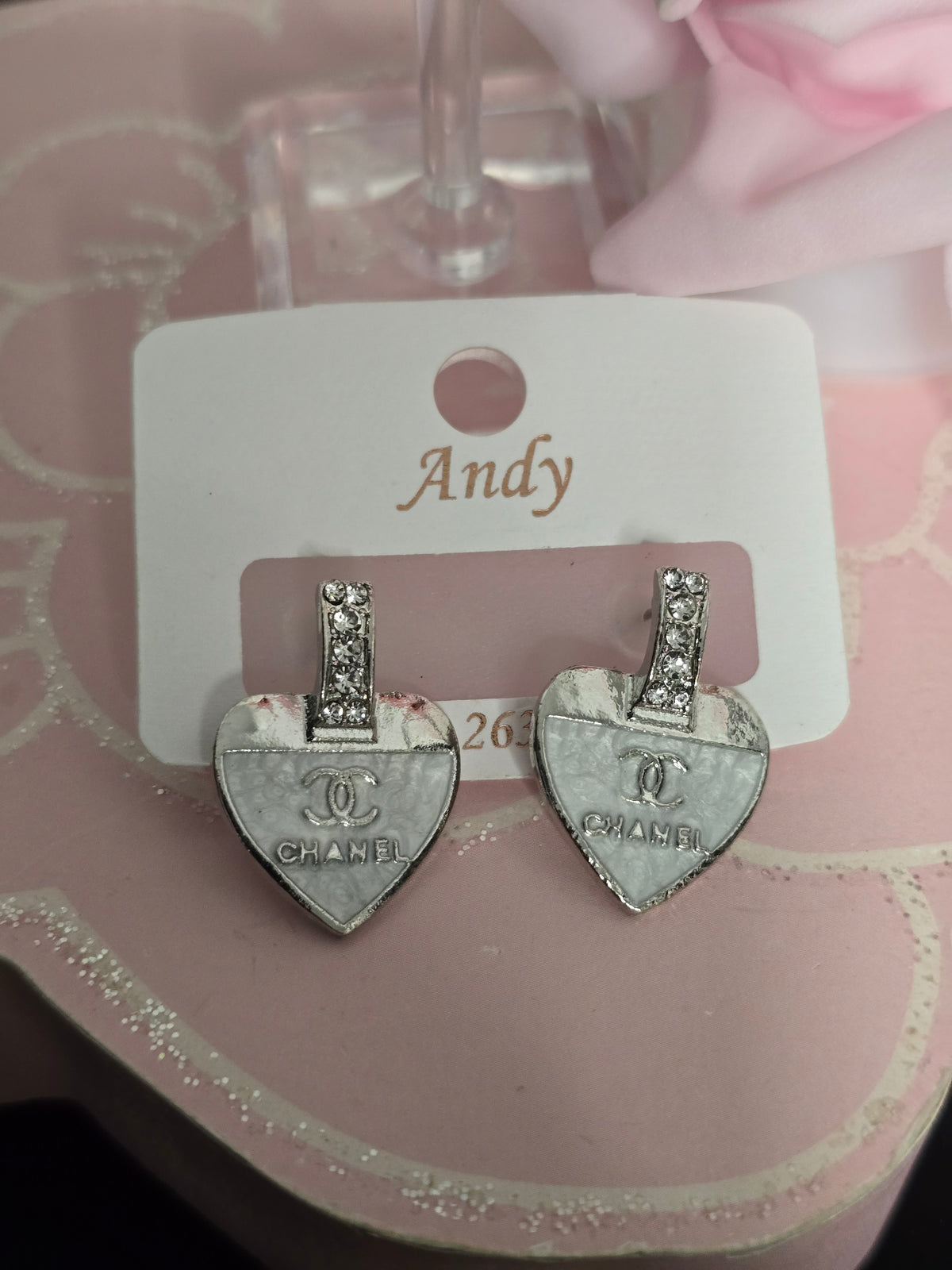 NEW SILVER and GOLD FASHION EARRINGS