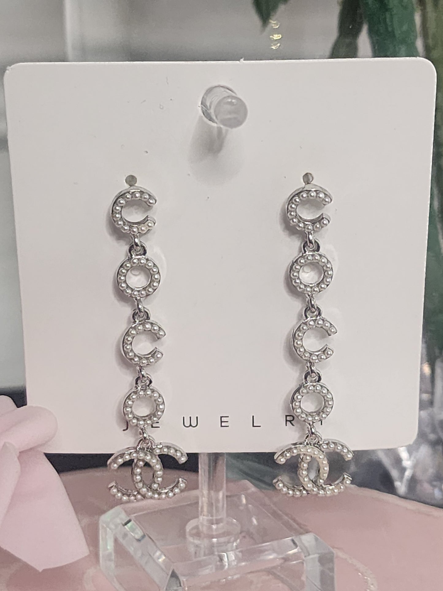 Gold or Silver Fashion Stainless Steel Earrings (CLEARANCE SALE)
