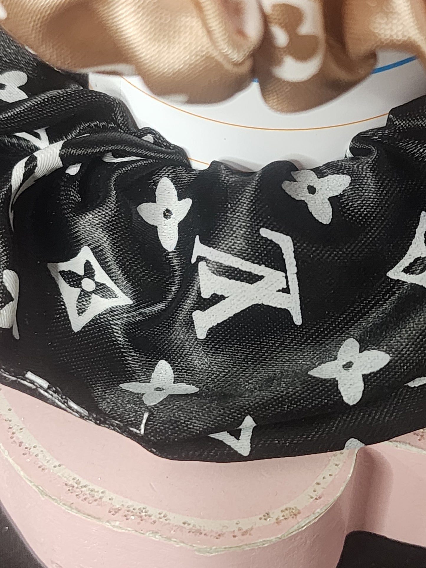 Fashion Hair Scrunchies