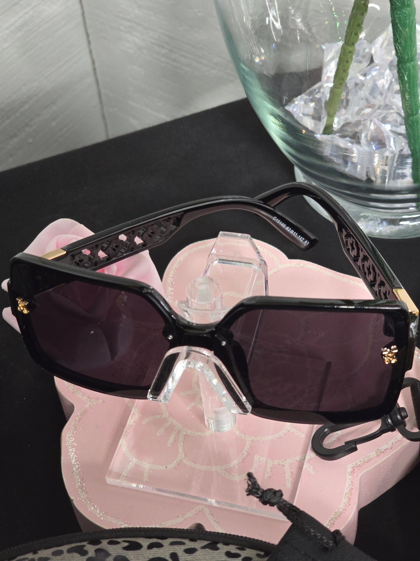 Sunglasses, Soft Bag and Sunglass Case 3 Piece Set (ON SALE)