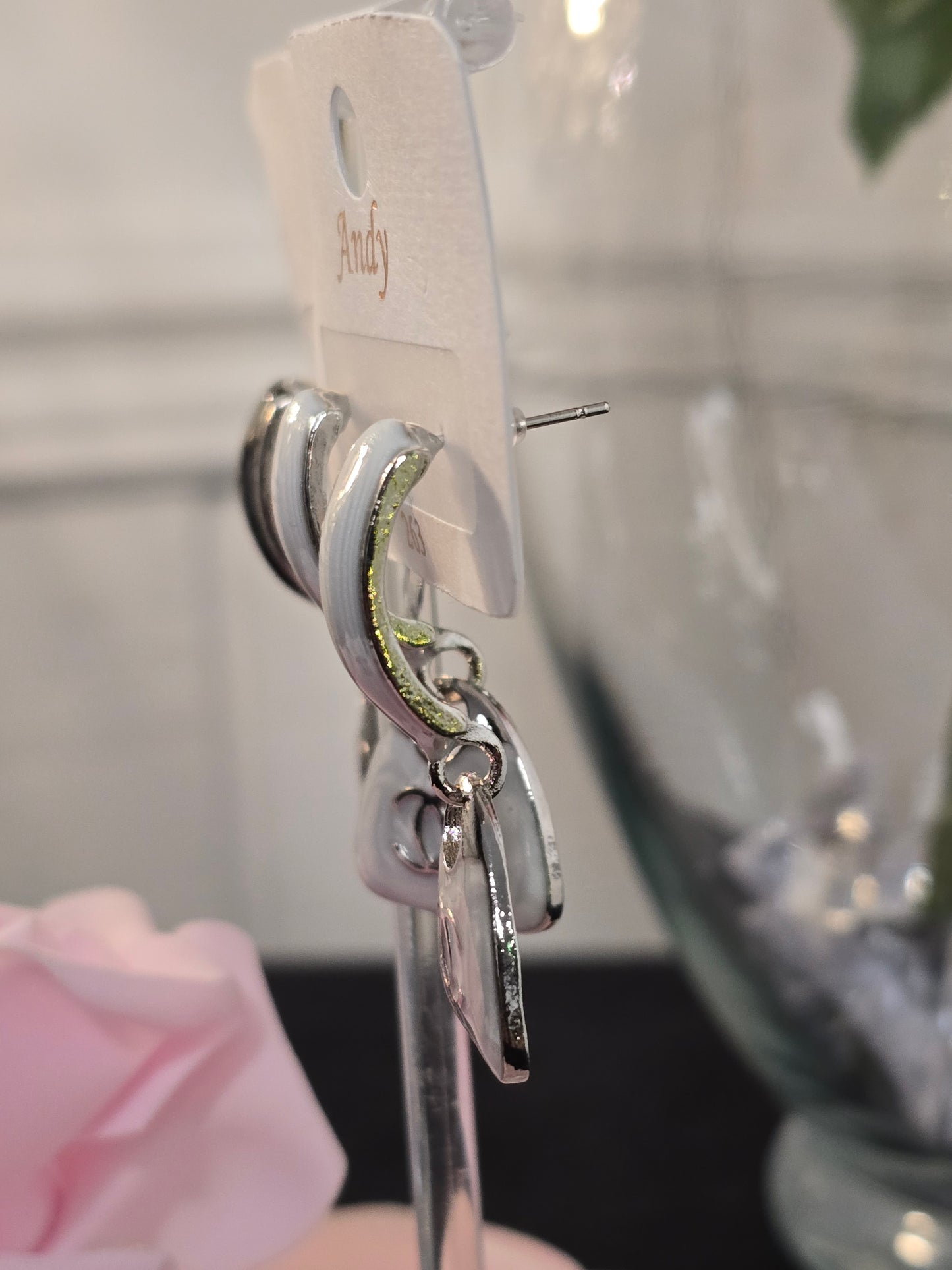 NEW Gold or Silver Earrings (ON SALE)