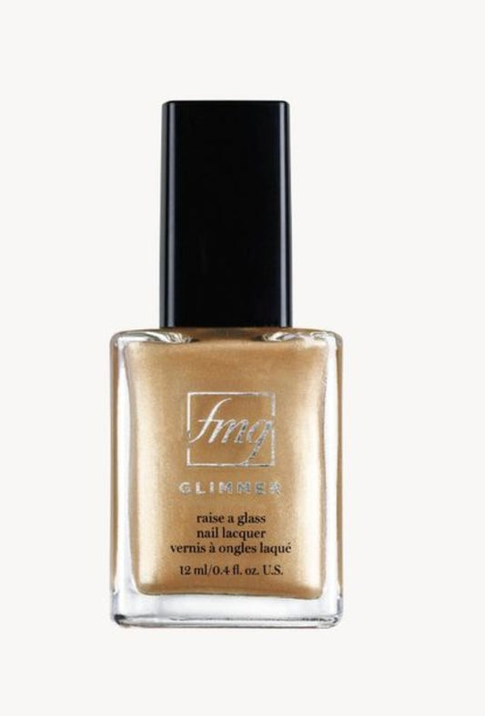 FMG GLIMMER Gold Nail Polish