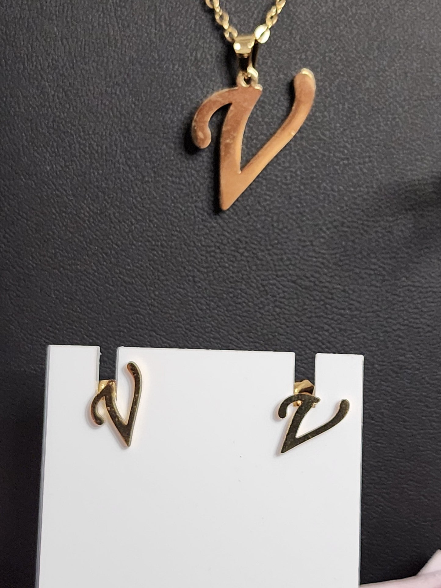 Gold Stainless Steel Necklace