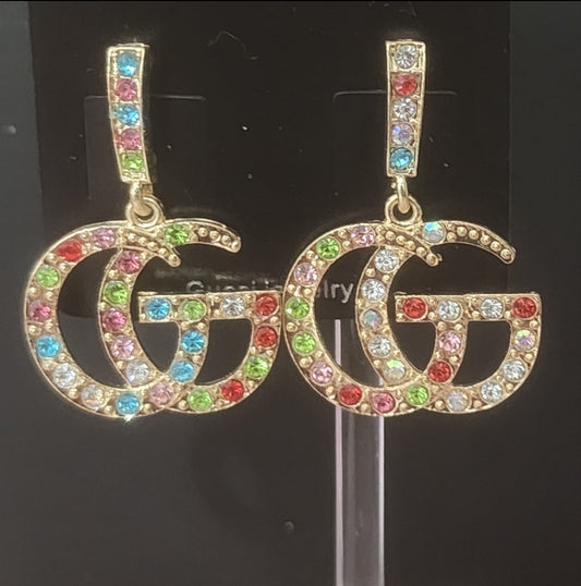 Gold Earrings