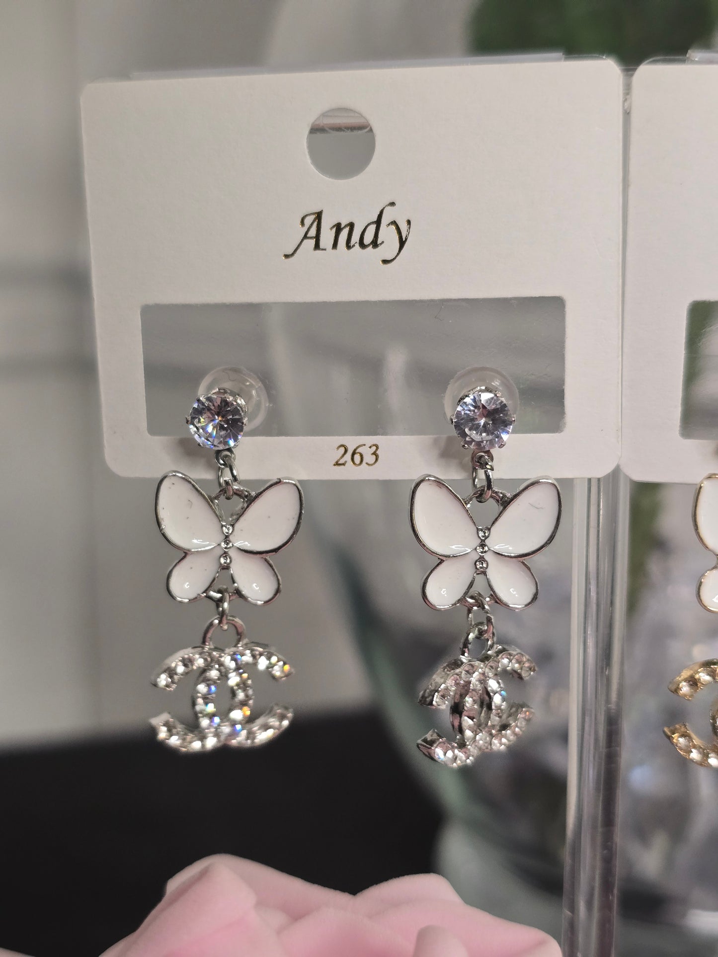 NEW Gold or Silver Earrings (ON SALE)