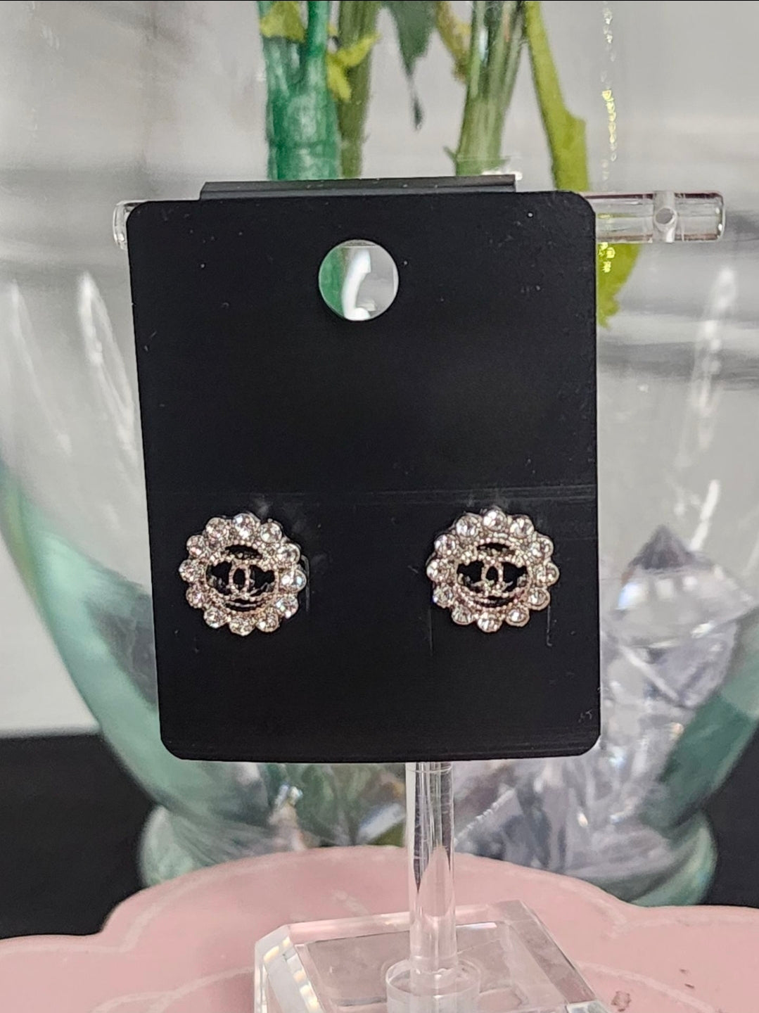 Dainty Gold and Silver Earrings