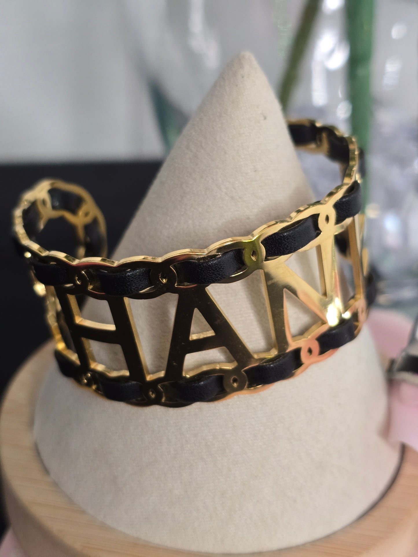 NEW Gold or Silver Stainless Steel Cuff Adjustable Bracelets or Earrings (ON SALE)