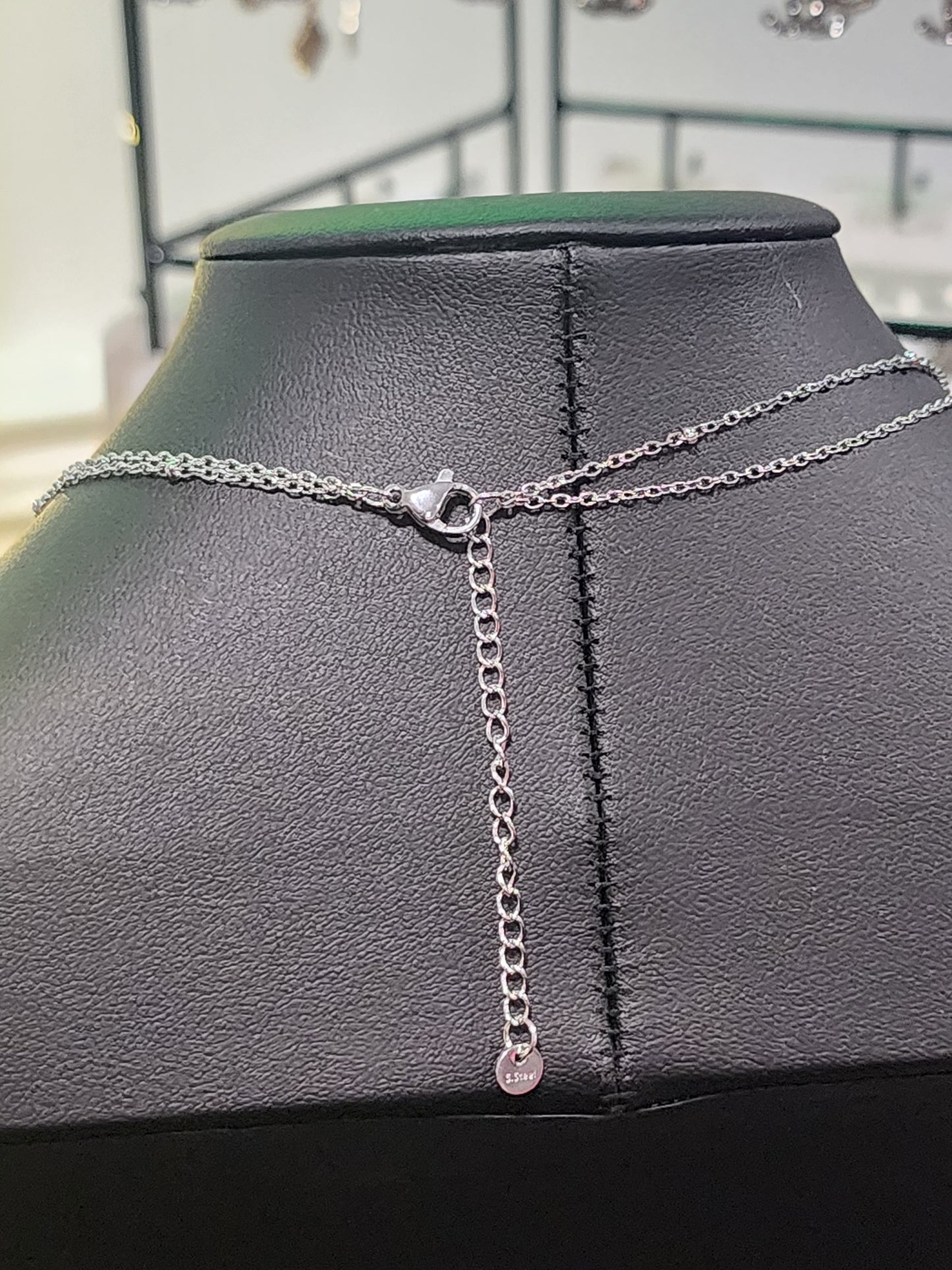 Silver Butterfly Necklace or Bracelet Stainless Steel