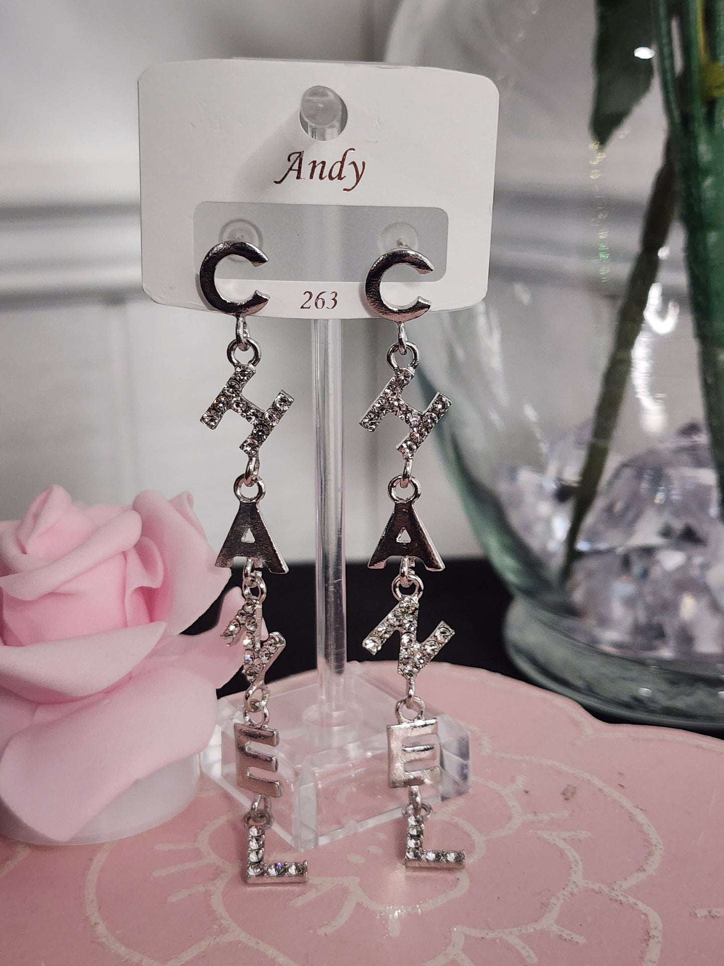 Dangling Fashion Earrings