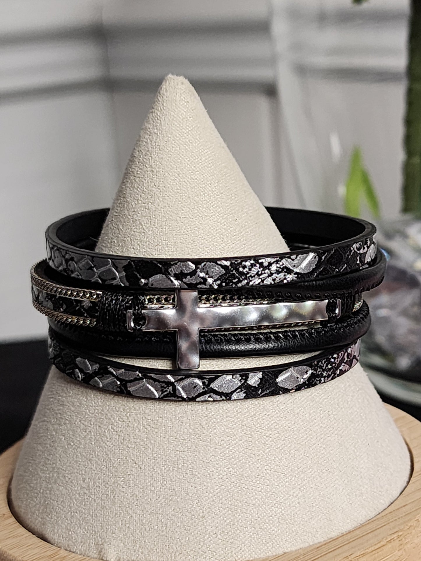 Blessed Cross, MULTI-STRAND MAGNETIC BRACELETS