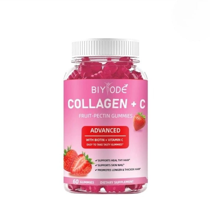 Collagen Fruit Pectin (60 Gummies)