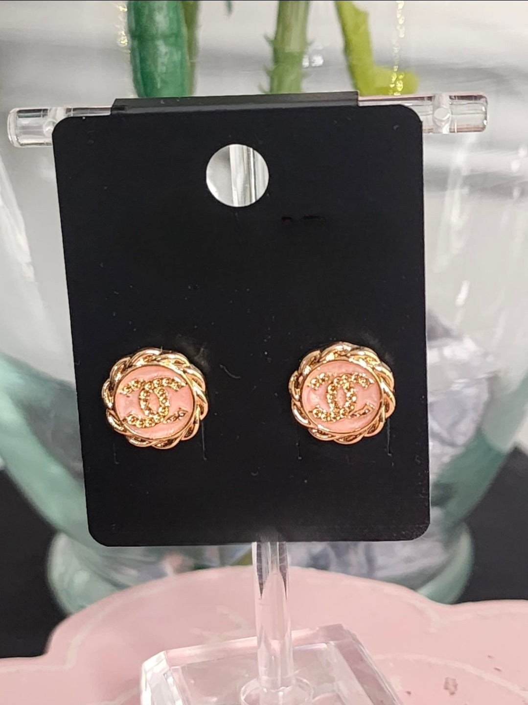 Dainty Gold and Silver Earrings