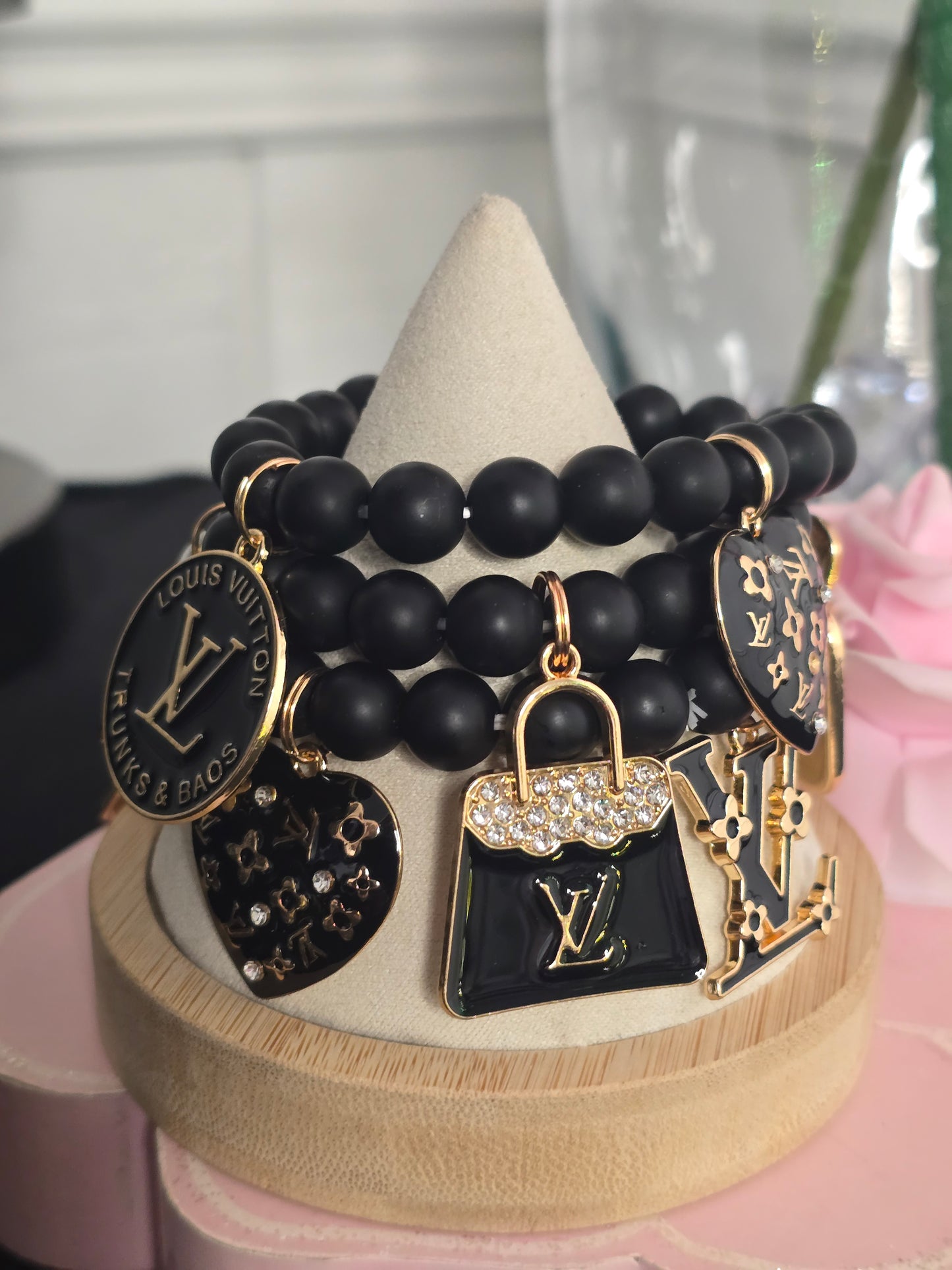 NEW Handmade Fashion Glass Beaded Stack Bracelets