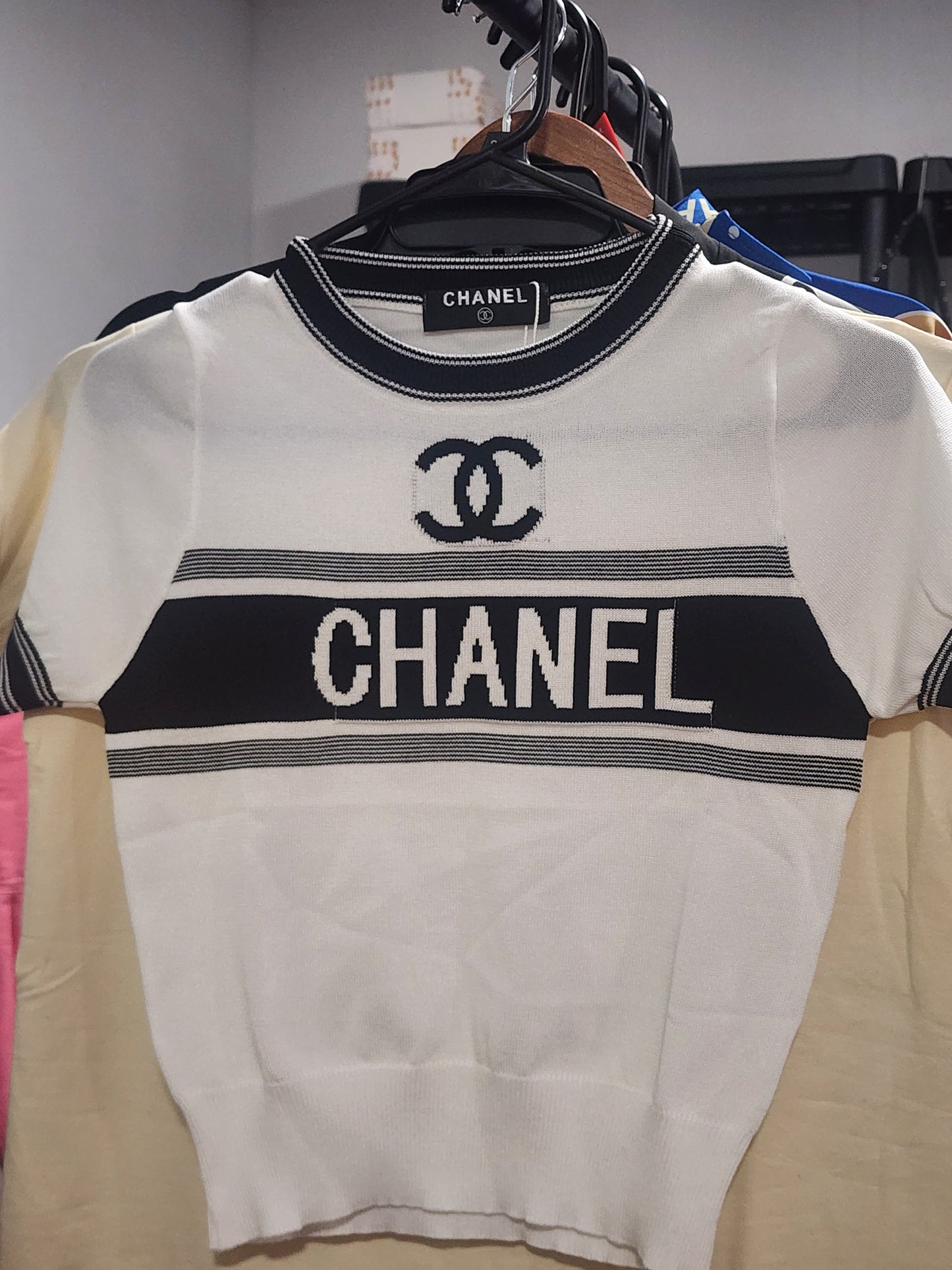 Women's Rhinestone T-Shirt or Crop Top (CLEARANCE)