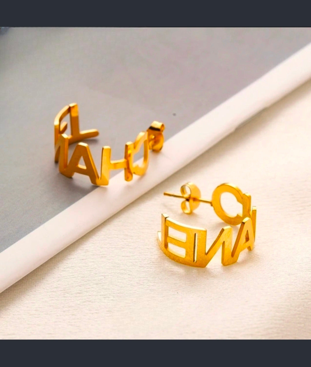NEW Gold or Silver Stainless Steel Cuff Adjustable Bracelets or Earrings (ON SALE)