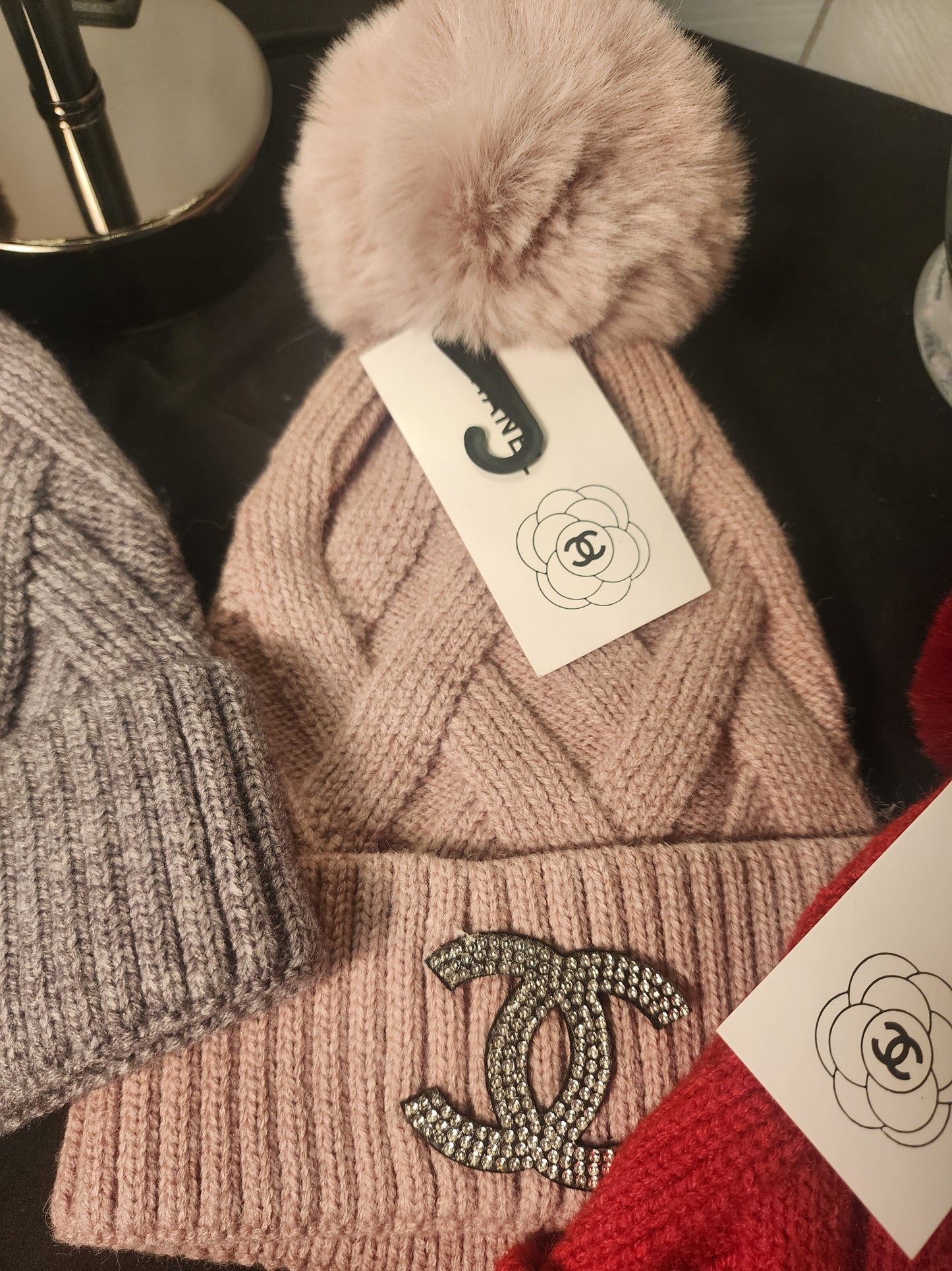 Fall/Winter Fashion Beanies (Upcycled Only) Novelty GWP