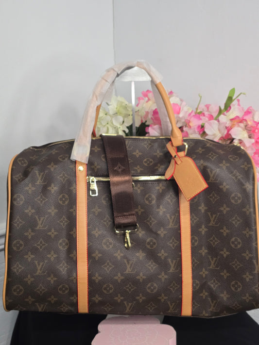 Brown Duffle Bag (ON Sale)