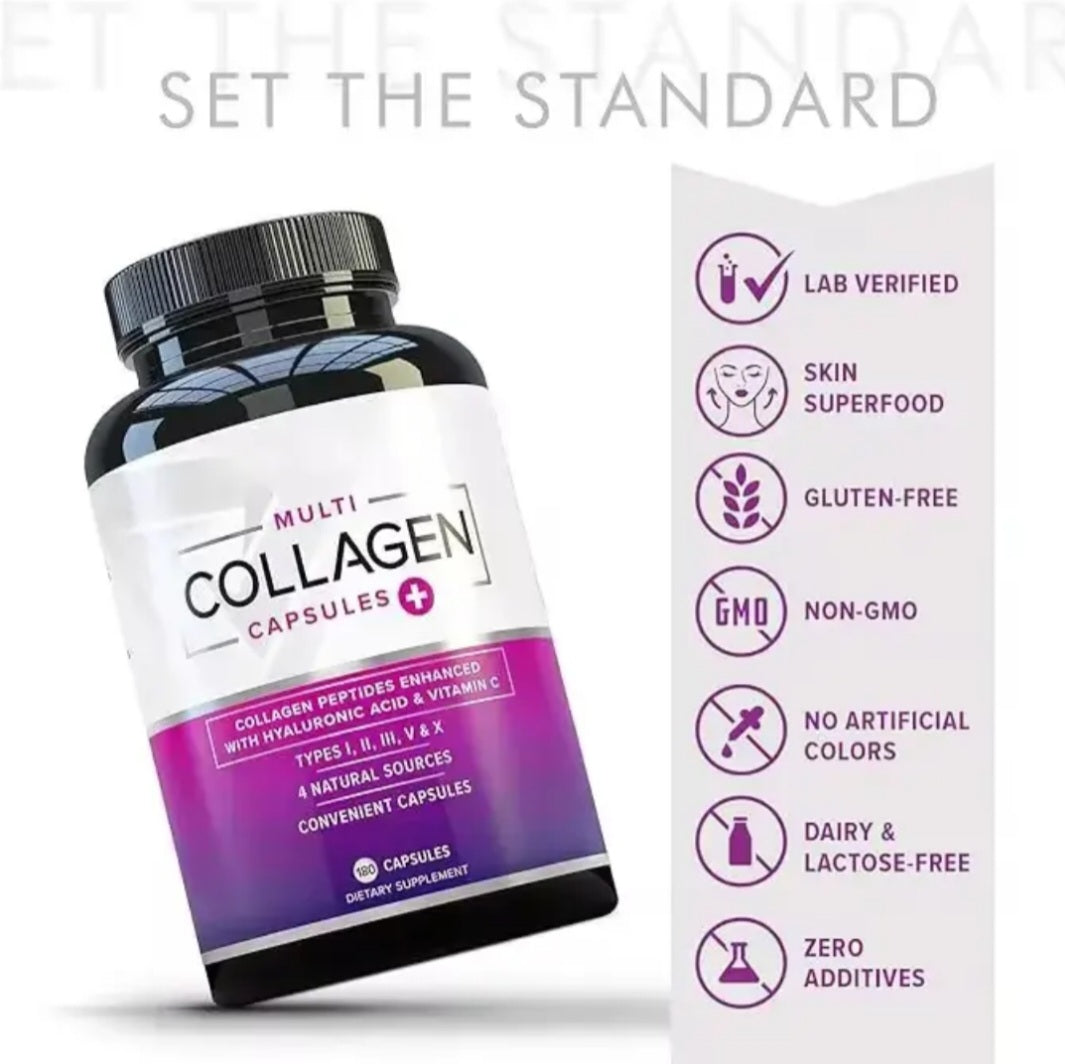 Multi Collagen 90 Capsules