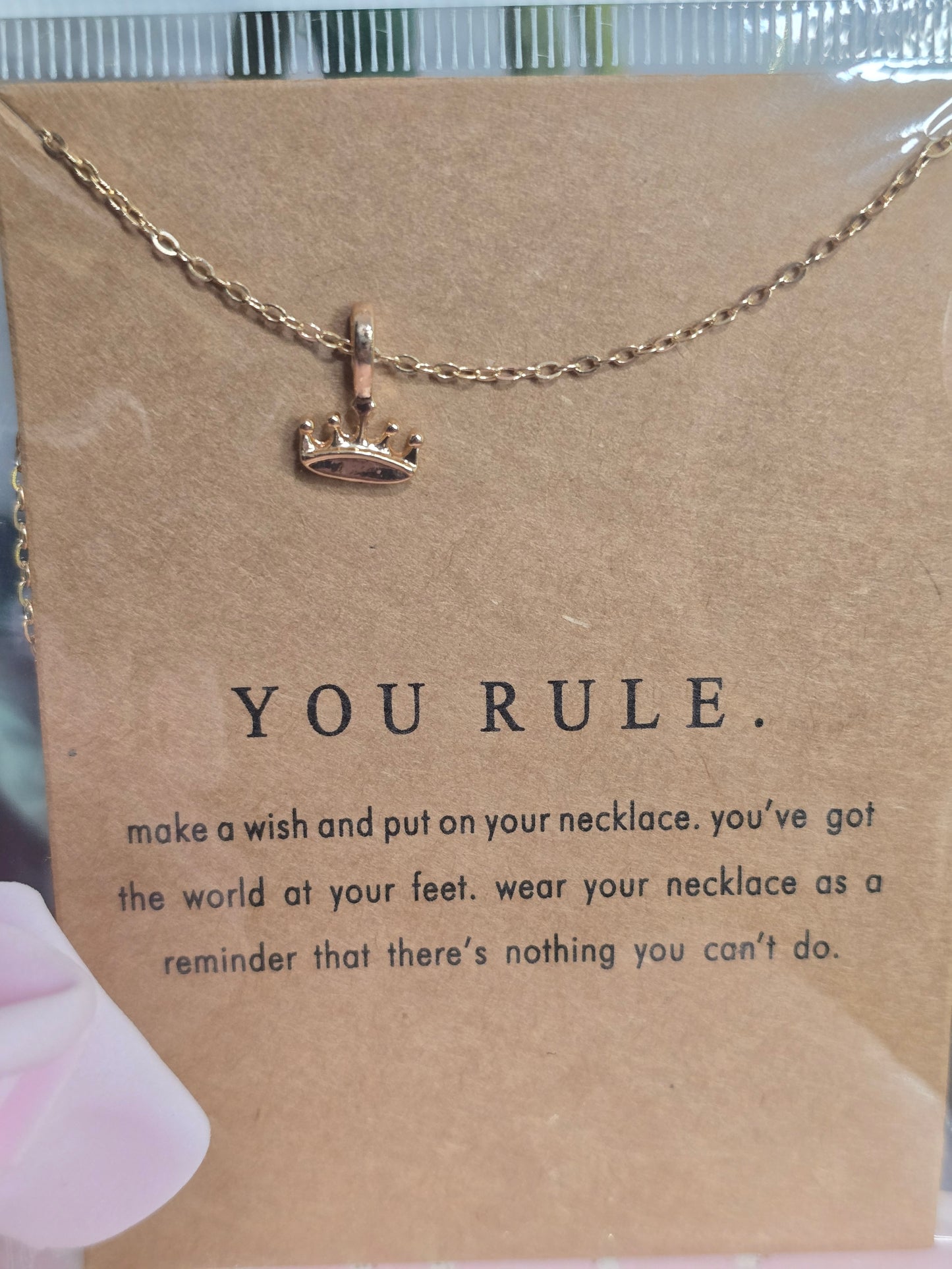 Inspirational MAKE A WISH Necklaces These are Great Gift Ideas