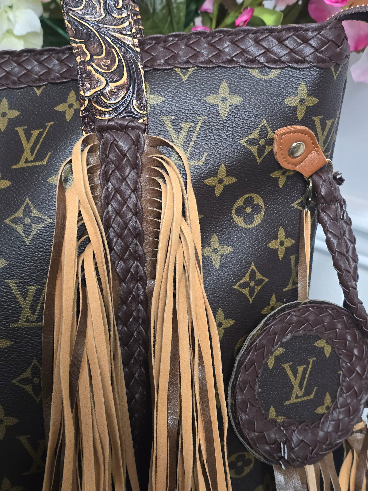 NEW Boho Western Neverfull Style MM Handbag (24HRS FLASH SALE ENDS Friday)