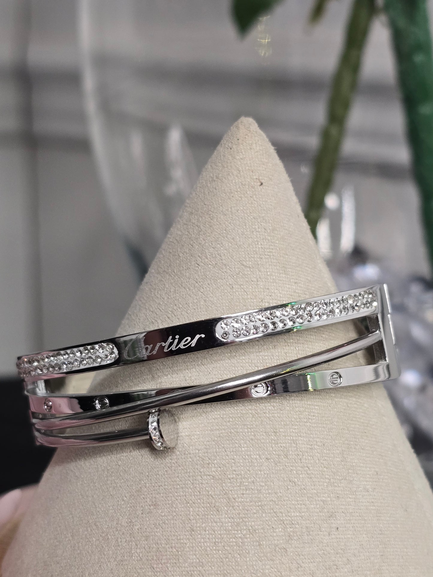 Fashion Nail Style Stainless Steel Bracelets (ON SALE)
