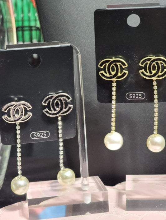 Silver or Gold Earrings
