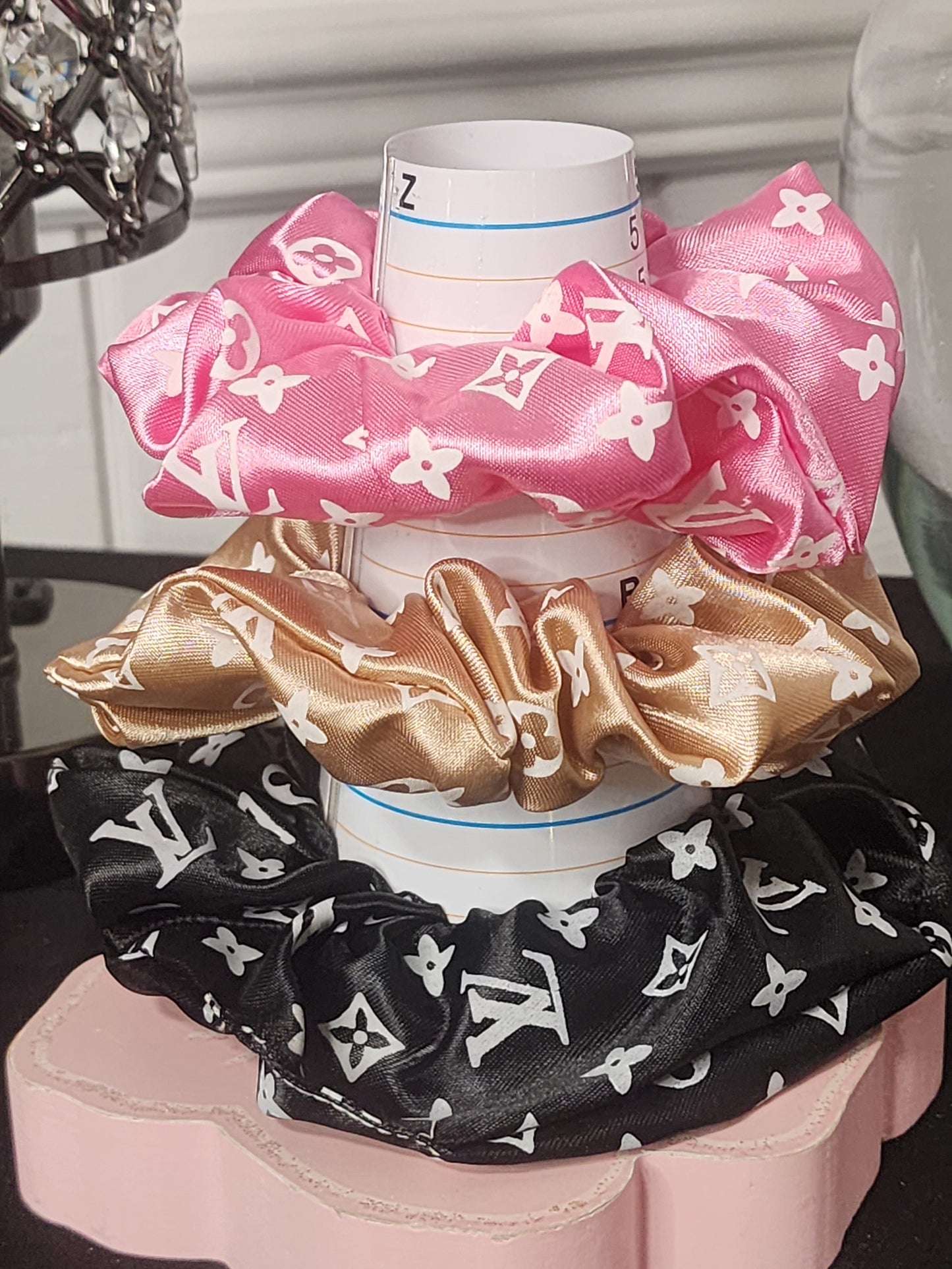 Fashion Hair Scrunchies