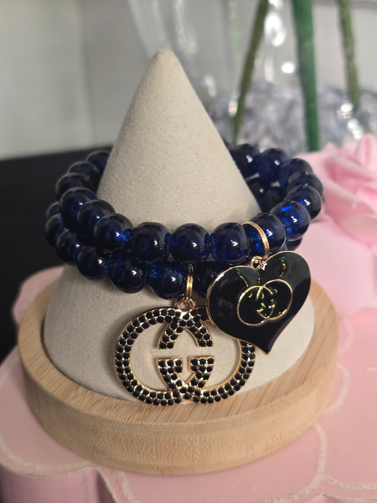 NEW Handmade Fashion Glass Beaded Stack Bracelets