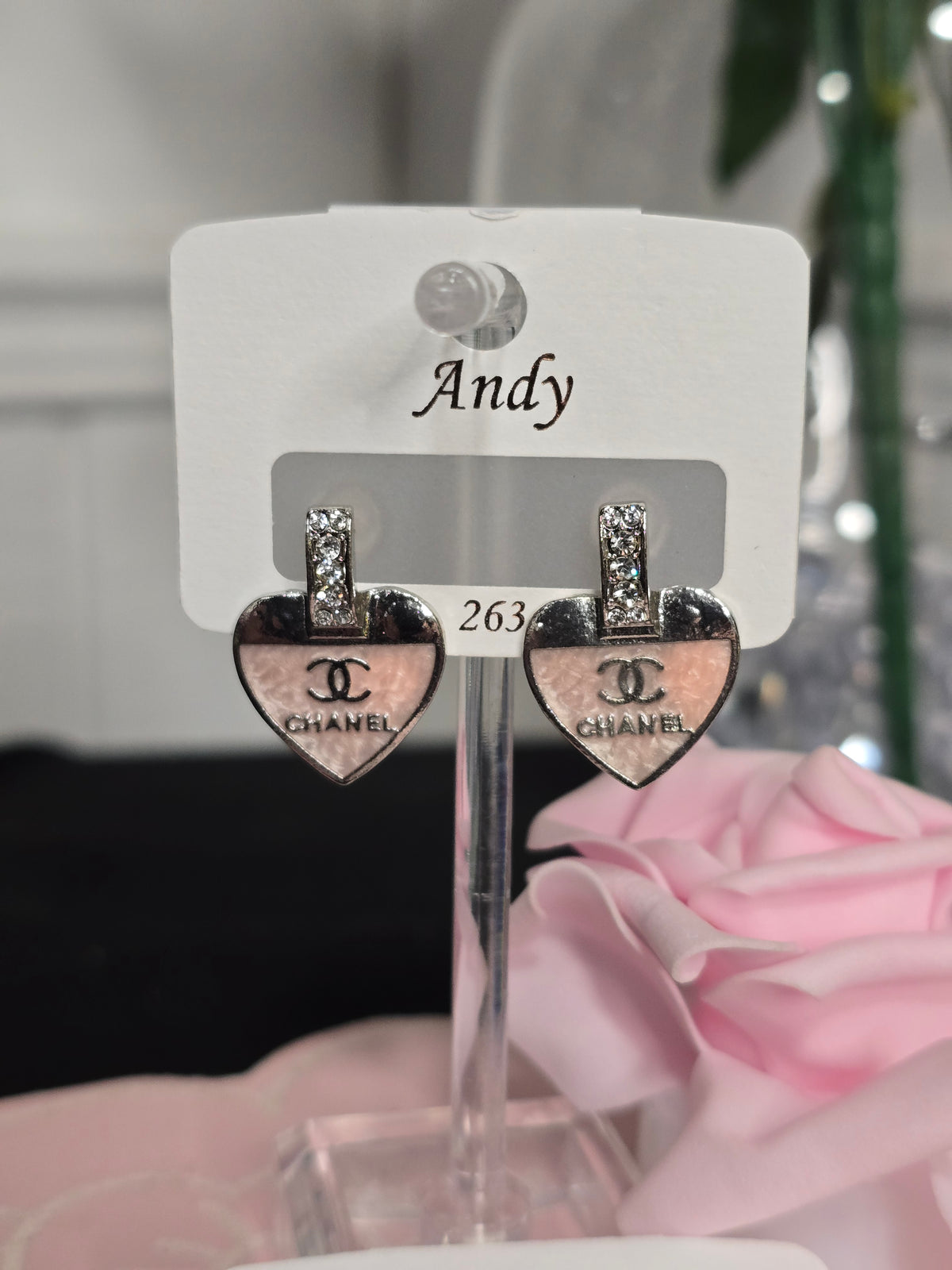 NEW SILVER and GOLD FASHION EARRINGS