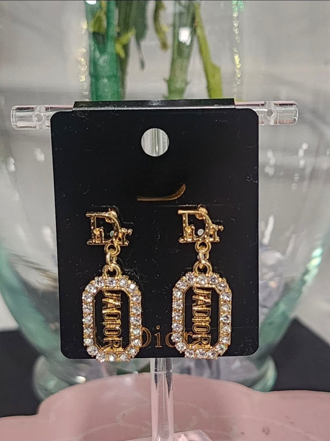 Gold or Silver Fashion Earrings (ON SALE)