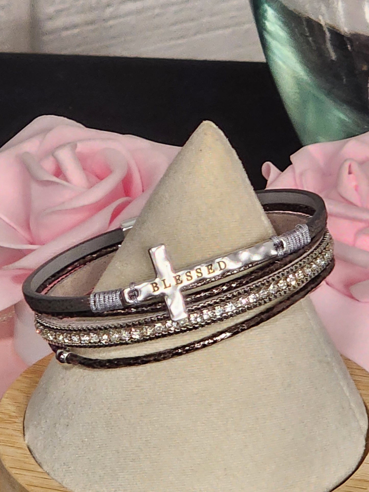 Blessed Cross, MULTI-STRAND MAGNETIC BRACELETS