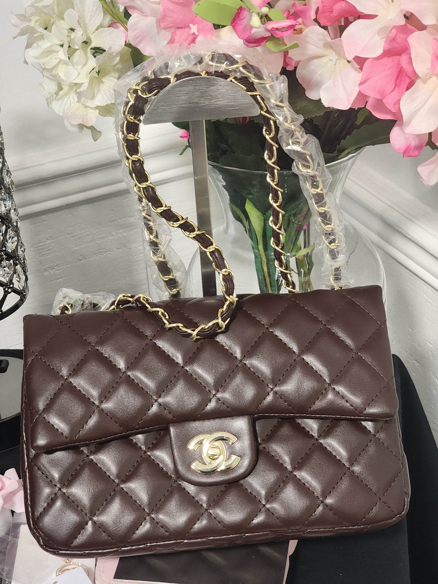Caviar Leather or Soft Leather Classy Handbags