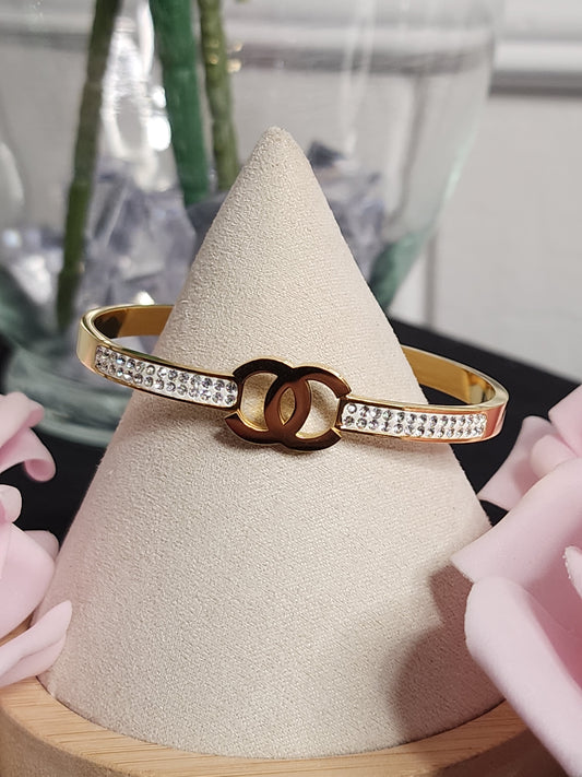 Gold Stainless Steel Bracelet