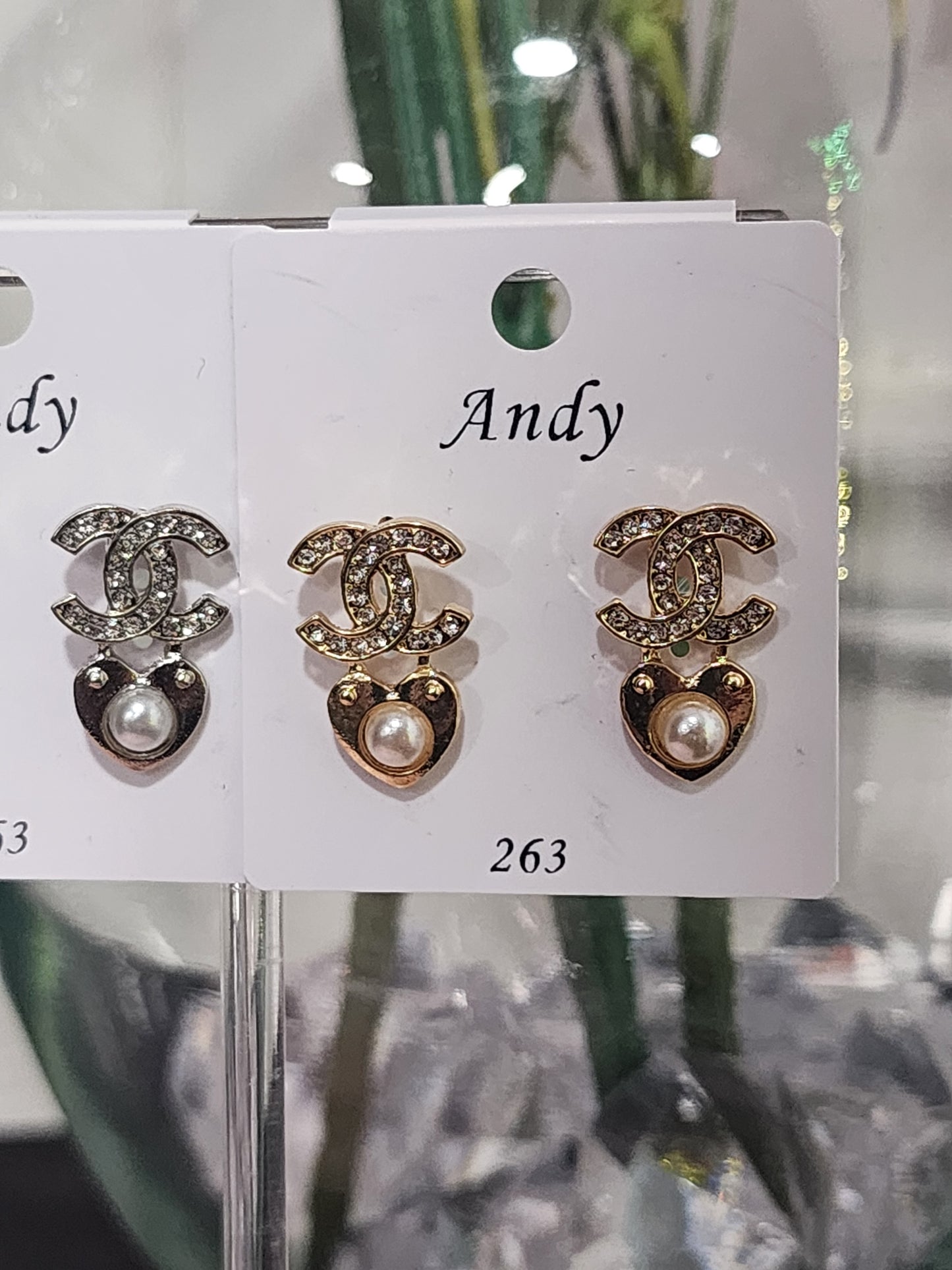 Dainty Heart Earrings