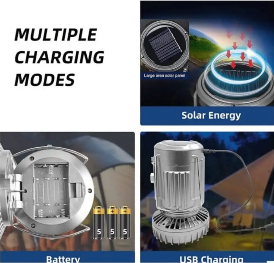 Solar Charging Camping Light