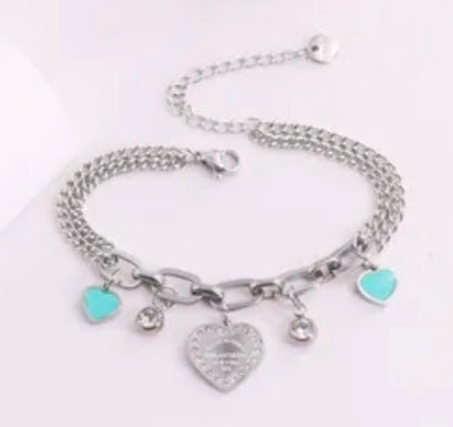 Gold or Silver Stainless Steel Bracelets