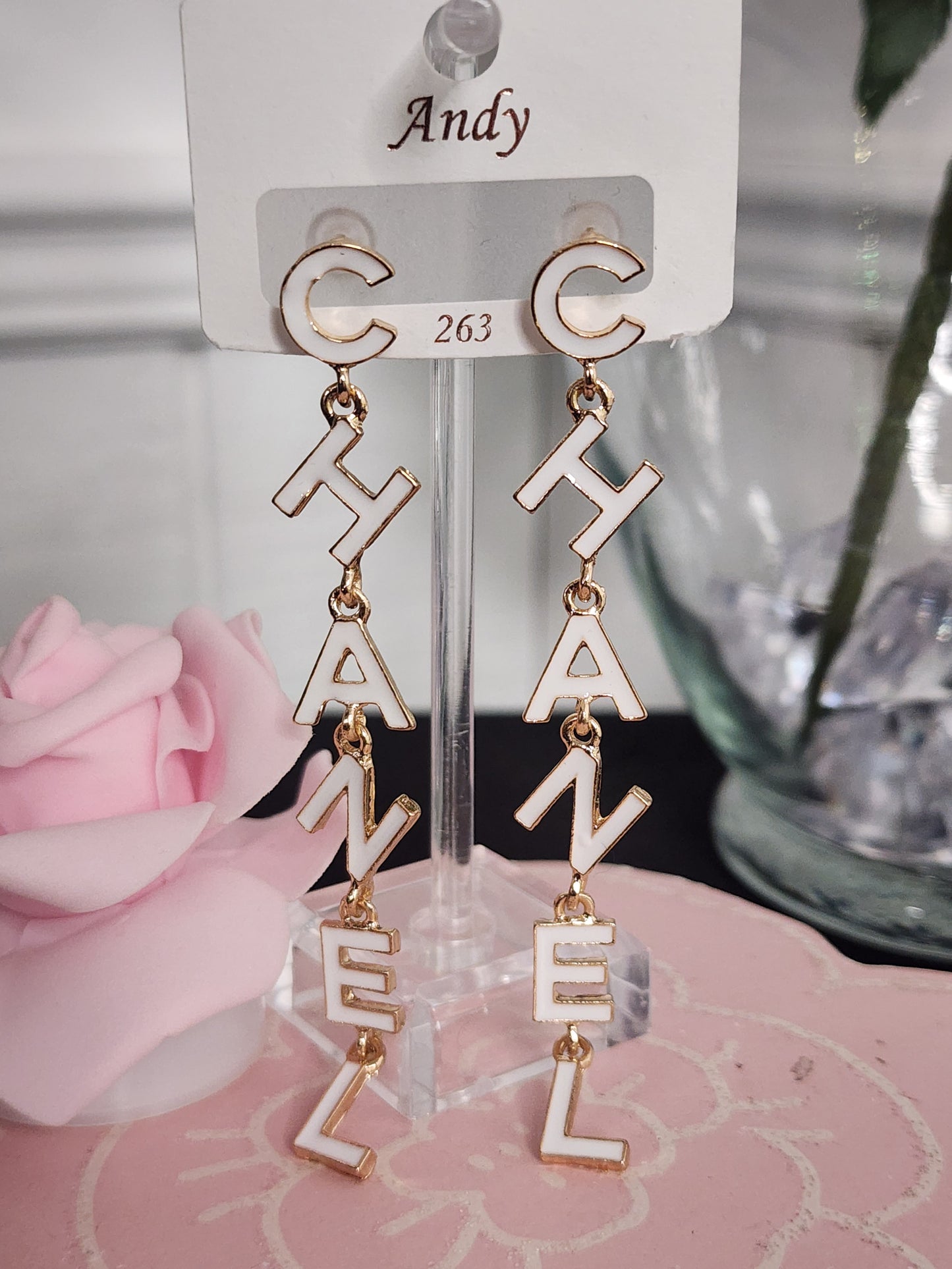 Dangling Fashion Earrings