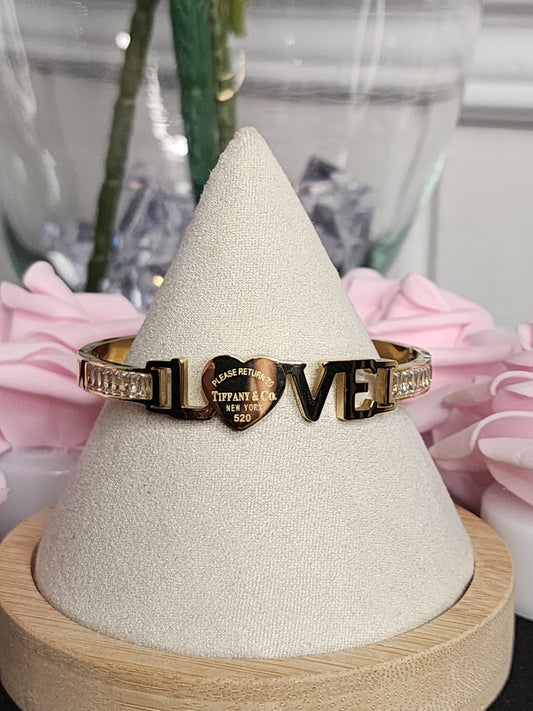 Gold Stainless Steel Bracelet