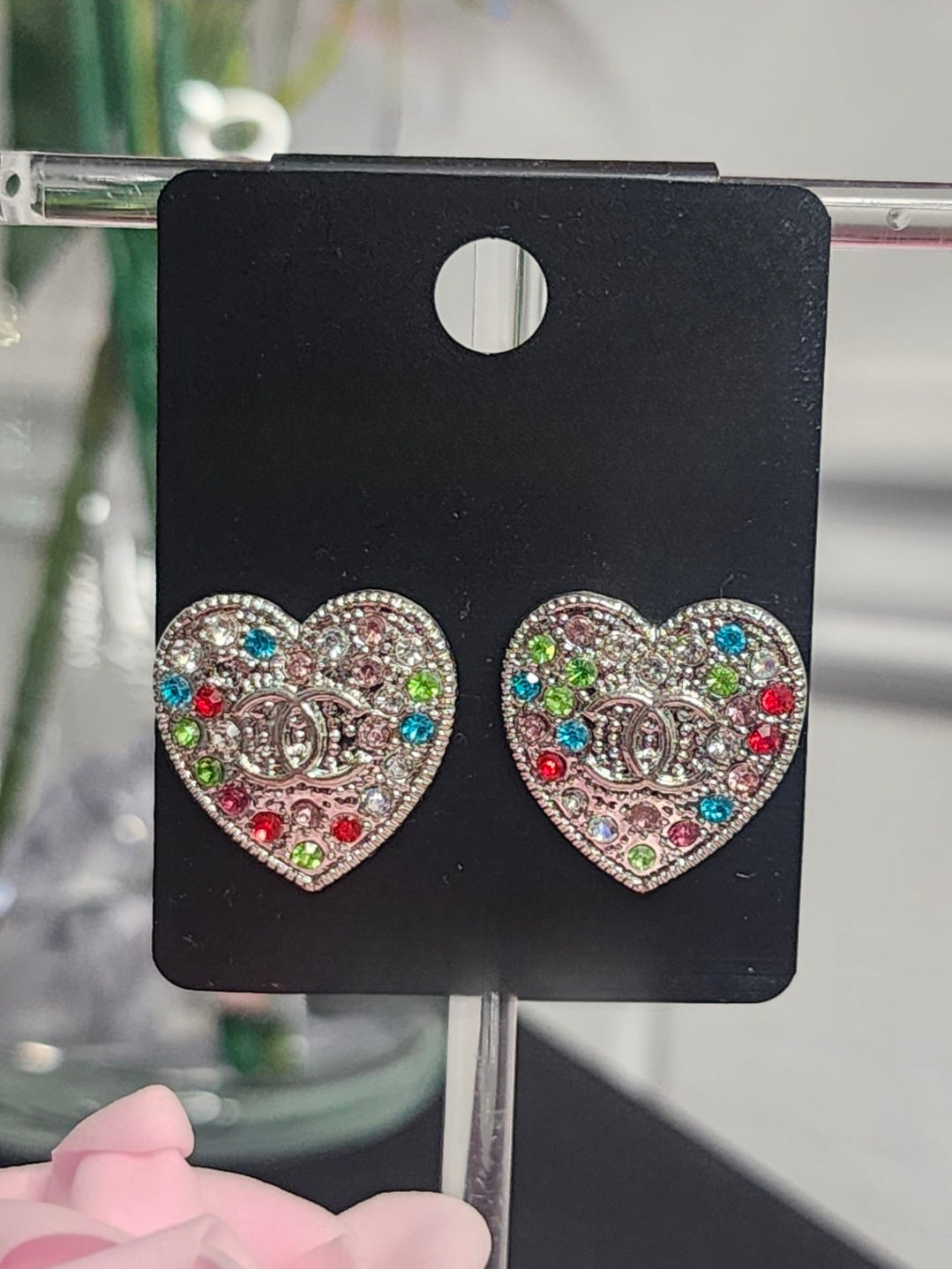 Hearts Earrings
