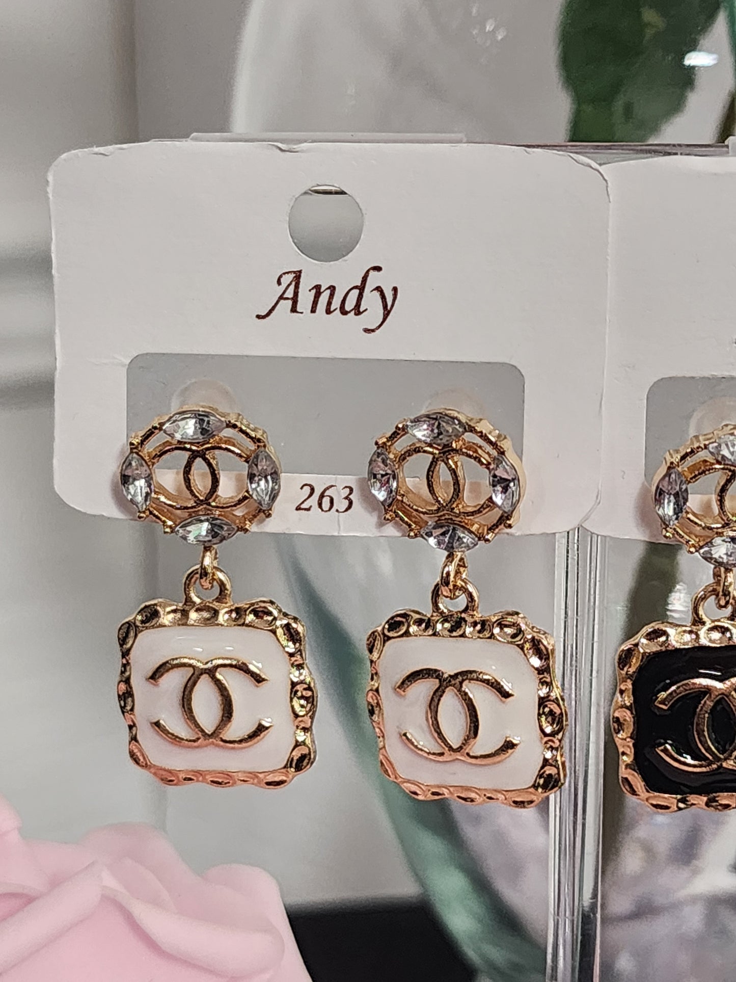 NEW Gold or Silver Earrings