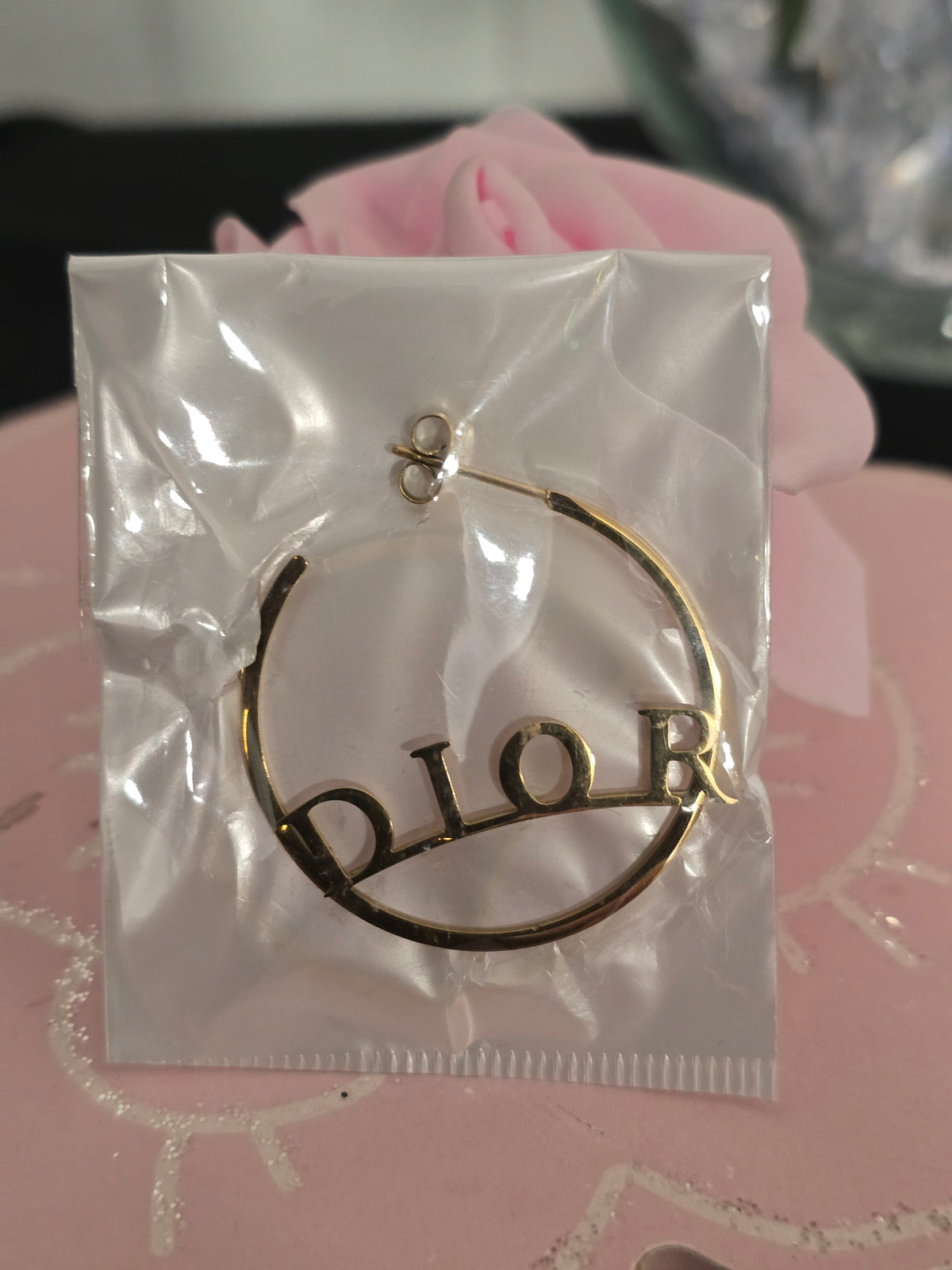 Stainless Steel Hoop Fashion Earrings (Available in Gold or Silver) ON SALE