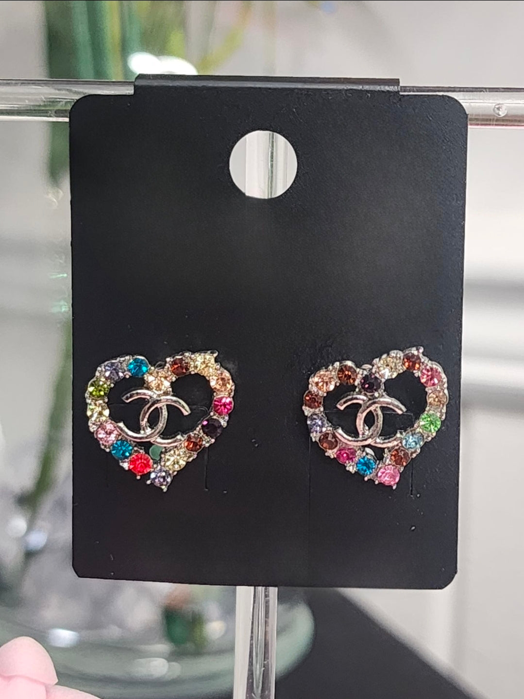 Hearts Earrings