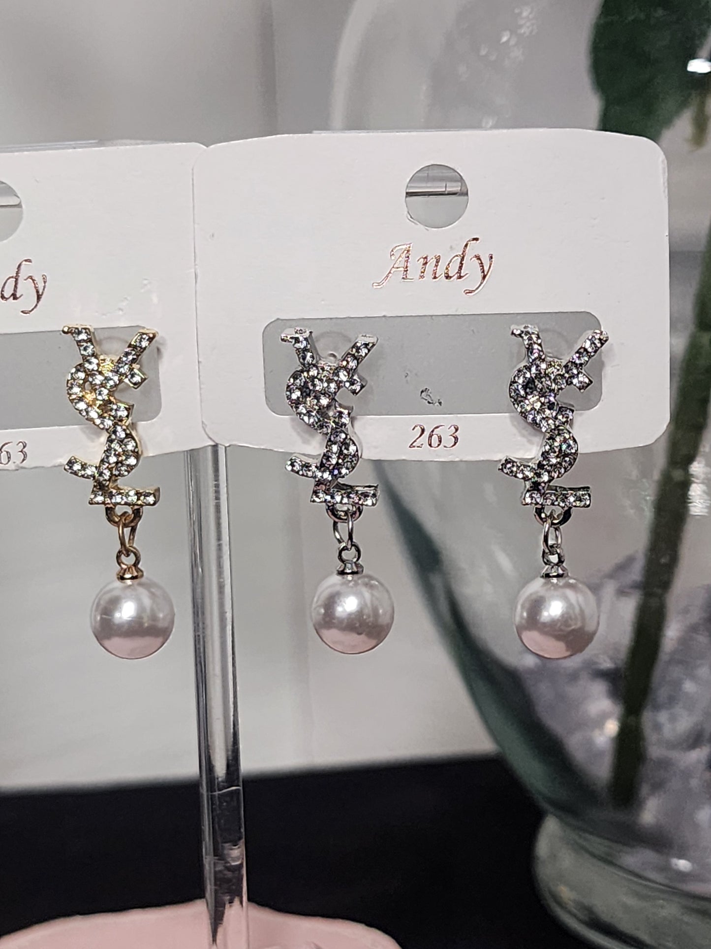 Gold or Silver Earrings