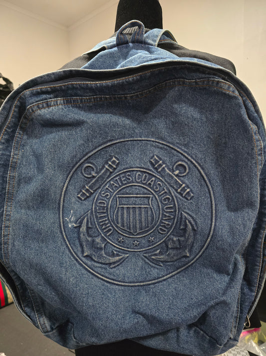 NEW Stylish Denim Vintage Backpacks (ON SALE)