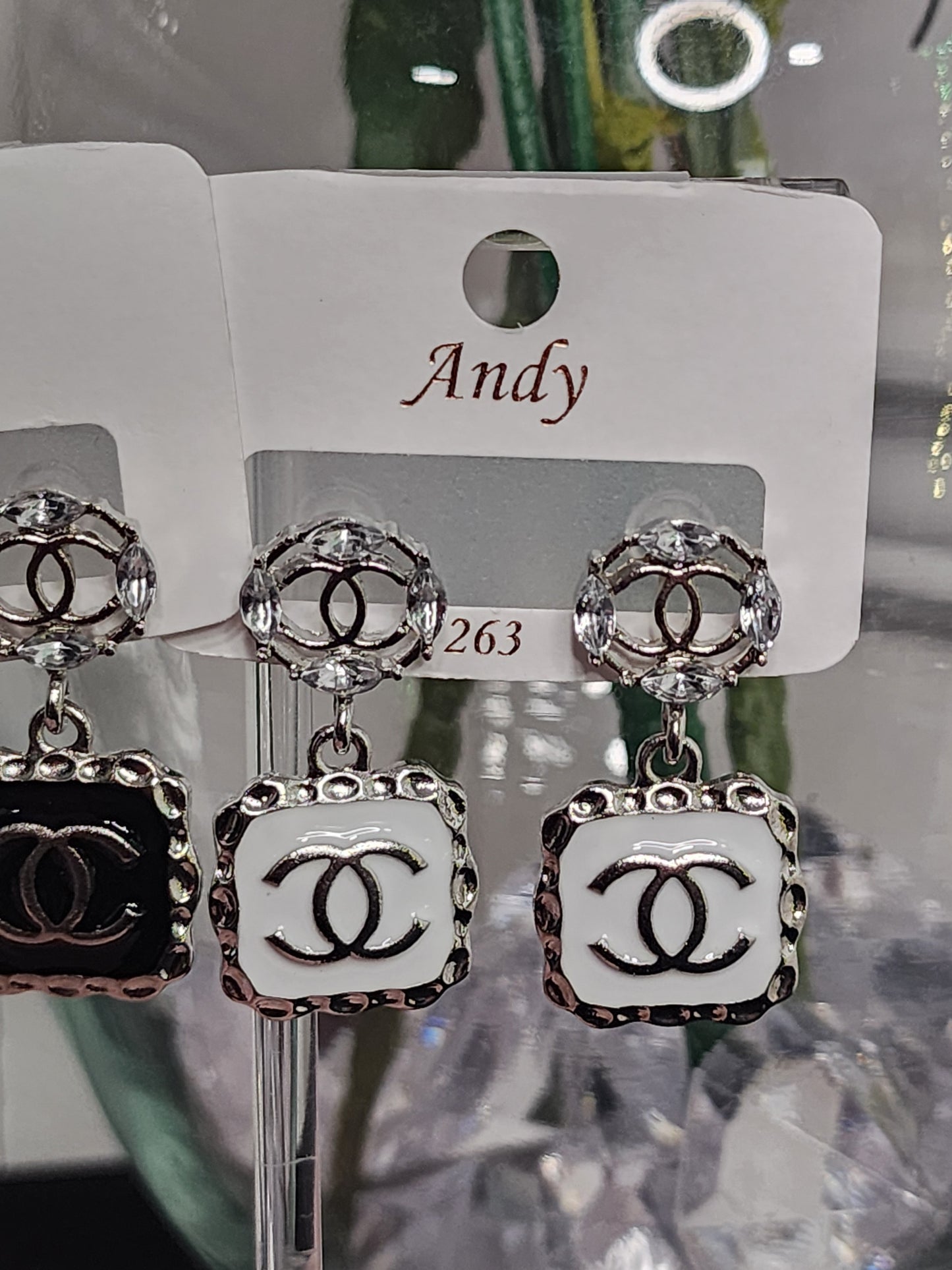 NEW Gold or Silver Earrings